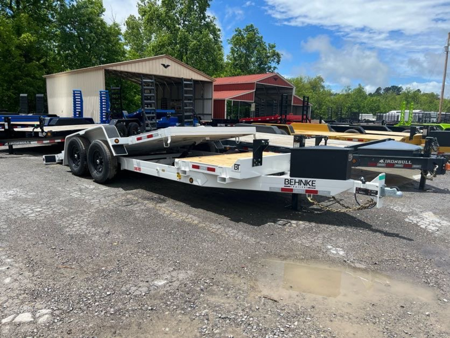 New 2025 Behnke TBCT 14K 20' TILT Equipment Trailer