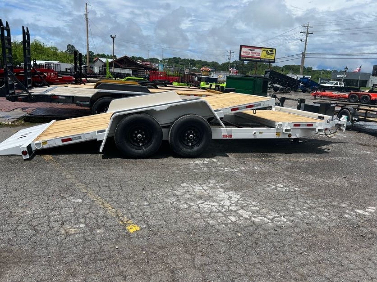 New 2025 Behnke TBCT 14K 20' TILT Equipment Trailer