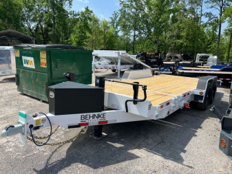 New 2025 Behnke TBCT 14K 20' TILT Equipment Trailer