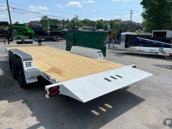 New 2025 Behnke TBCT 14K 20' TILT Equipment Trailer