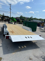 New 2025 Behnke TBCT 14K 20' TILT Equipment Trailer