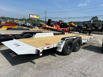 New 2025 Behnke TBCT 14K 20' TILT Equipment Trailer
