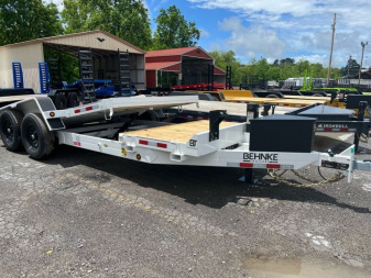 New 2025 Behnke TBCT 14K 20' TILT Equipment Trailer