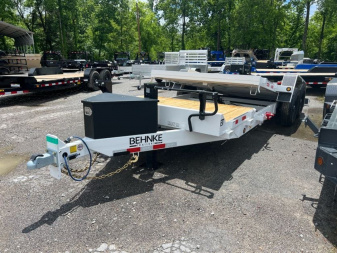 New 2025 Behnke TBCT 14K 20' TILT Equipment Trailer