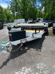 New 2025 Behnke TBCT 14K 20' TILT Equipment Trailer