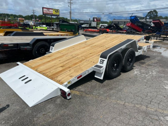 New 2025 Behnke TBCT 14K 20' TILT Equipment Trailer