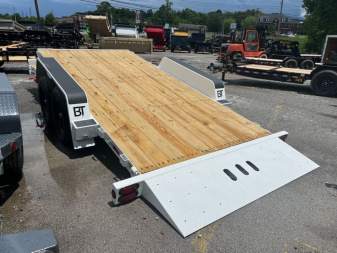 New 2025 Behnke TBCT 14K 20' TILT Equipment Trailer