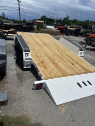 New 2025 Behnke TBCT 14K 20' TILT Equipment Trailer