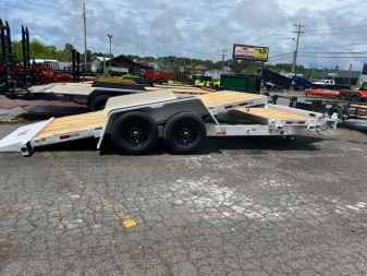 New 2025 Behnke TBCT 14K 20' TILT Equipment Trailer