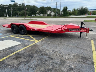New 2025 RawMaxx GTX 8.5x20TA Equipment Hauler