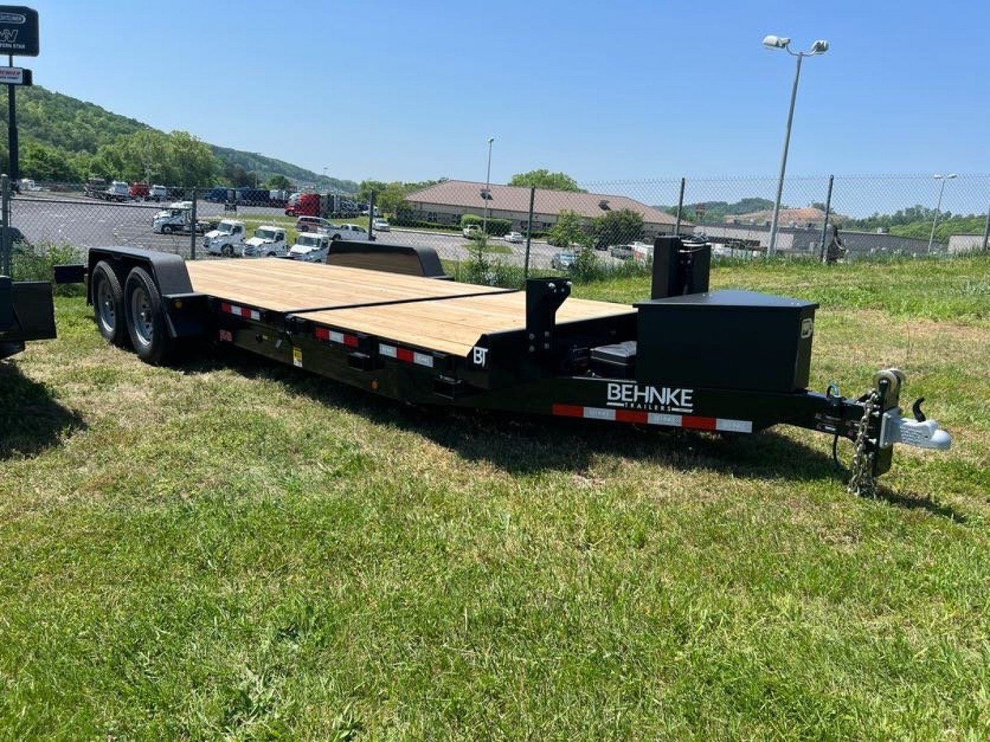 New 2025 Behnke TBCT 14K 20' TILT Equipment Trailer