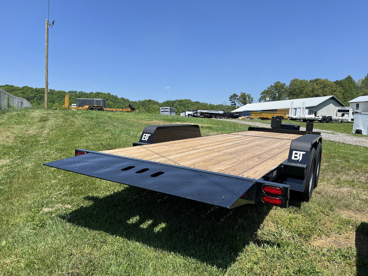 New 2025 Behnke TBCT 14K 20' TILT Equipment Trailer