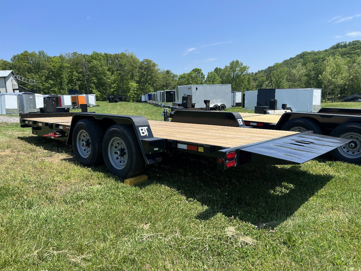 New 2025 Behnke TBCT 14K 20' TILT Equipment Trailer