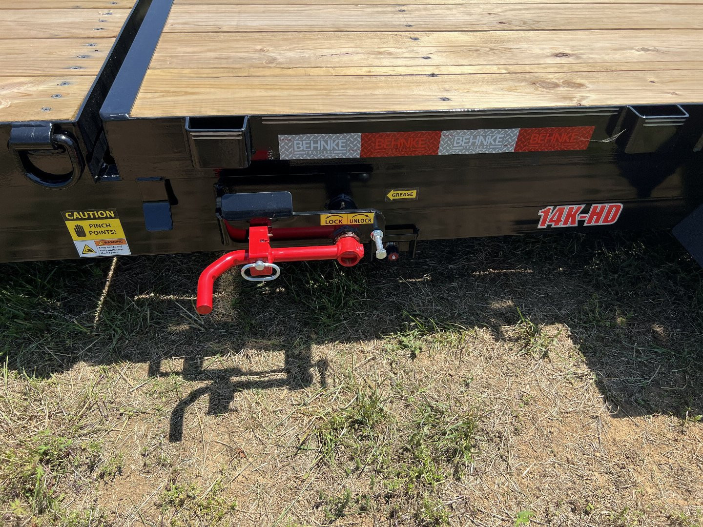 New 2025 Behnke TBCT 14K 20' TILT Equipment Trailer