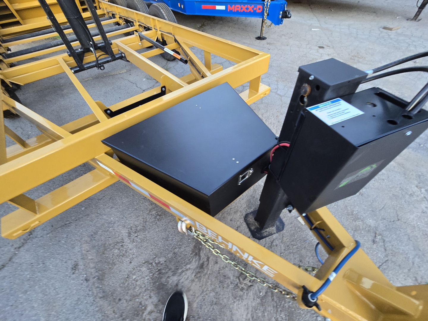New 2025 Behnke LPD 83''X16' Triple 7's Extreme Heavy Duty Dump Trailer