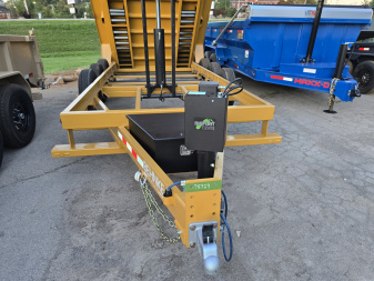 New 2025 Behnke LPD 83''X16' Triple 7's Extreme Heavy Duty Dump Trailer