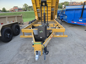 New 2025 Behnke LPD 83''X16' Triple 7's Extreme Heavy Duty Dump Trailer