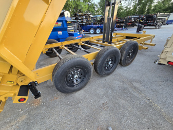New 2025 Behnke LPD 83''X16' Triple 7's Extreme Heavy Duty Dump Trailer