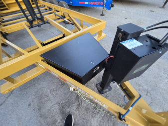 New 2025 Behnke LPD 83''X16' Triple 7's Extreme Heavy Duty Dump Trailer