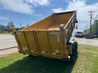 New 2025 Behnke LPD 83''X16' 3 AXLE Dump Trailer