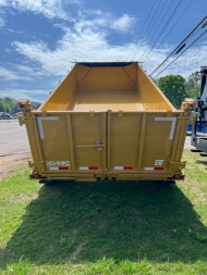 New 2025 Behnke LPD 83''X16' 3 AXLE Dump Trailer