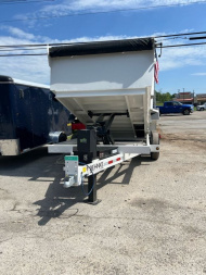 New 2025 Behnke LPD 83X14 HYD JACK Dump Trailer