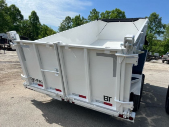 New 2025 Behnke LPD 83X14 HYD JACK Dump Trailer