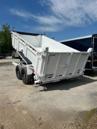 New 2025 Behnke LPD 83X14 HYD JACK Dump Trailer