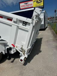 New 2025 Behnke LPD 83X14 HYD JACK Dump Trailer