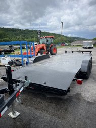 New 2025 P & T Trailers 82X20SSCH Car Hauler