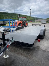 New 2025 P & T Trailers 82X20SSCH Car Hauler