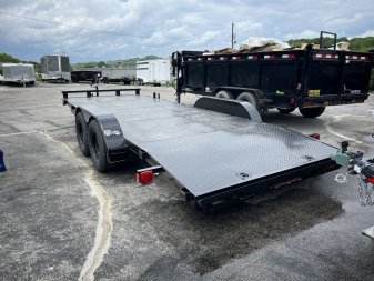 New 2025 P & T Trailers 82X20SSCH Car Hauler