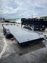 New 2025 P & T Trailers 82X20SSCH Car Hauler