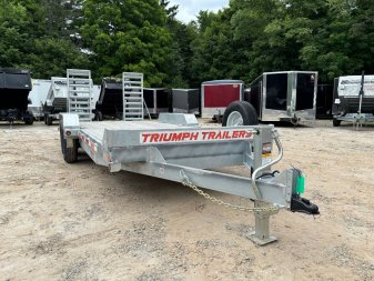 New 2024 Triumph Galvanized 7x18 / 14k equip. trailer, Won't Rust!