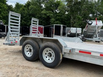 New 2024 Triumph Galvanized 7x18 / 14k equip. trailer, Won't Rust!