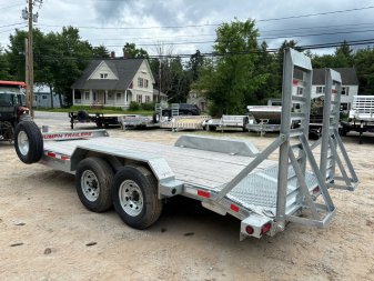 New 2024 Triumph Galvanized 7x18 / 14k equip. trailer, Won't Rust!
