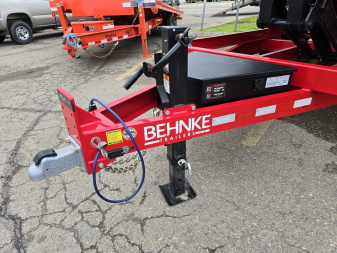 New 2025 Behnke LPD 83X16 TARP LEGS Dump Trailer