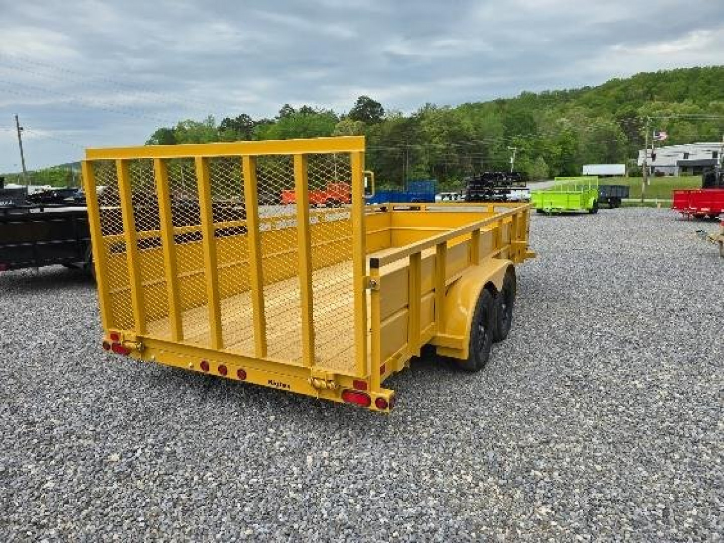 New 2025 Big Tex Trailers 70TV-16 Utility Trailer