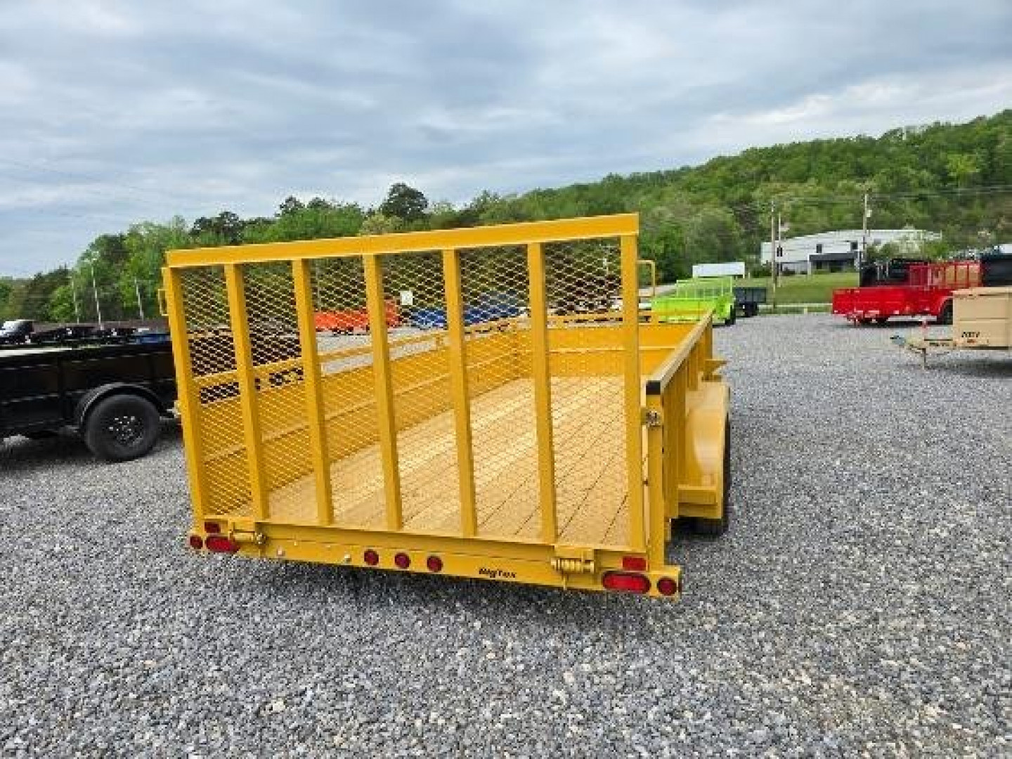 New 2025 Big Tex Trailers 70TV-16 Utility Trailer