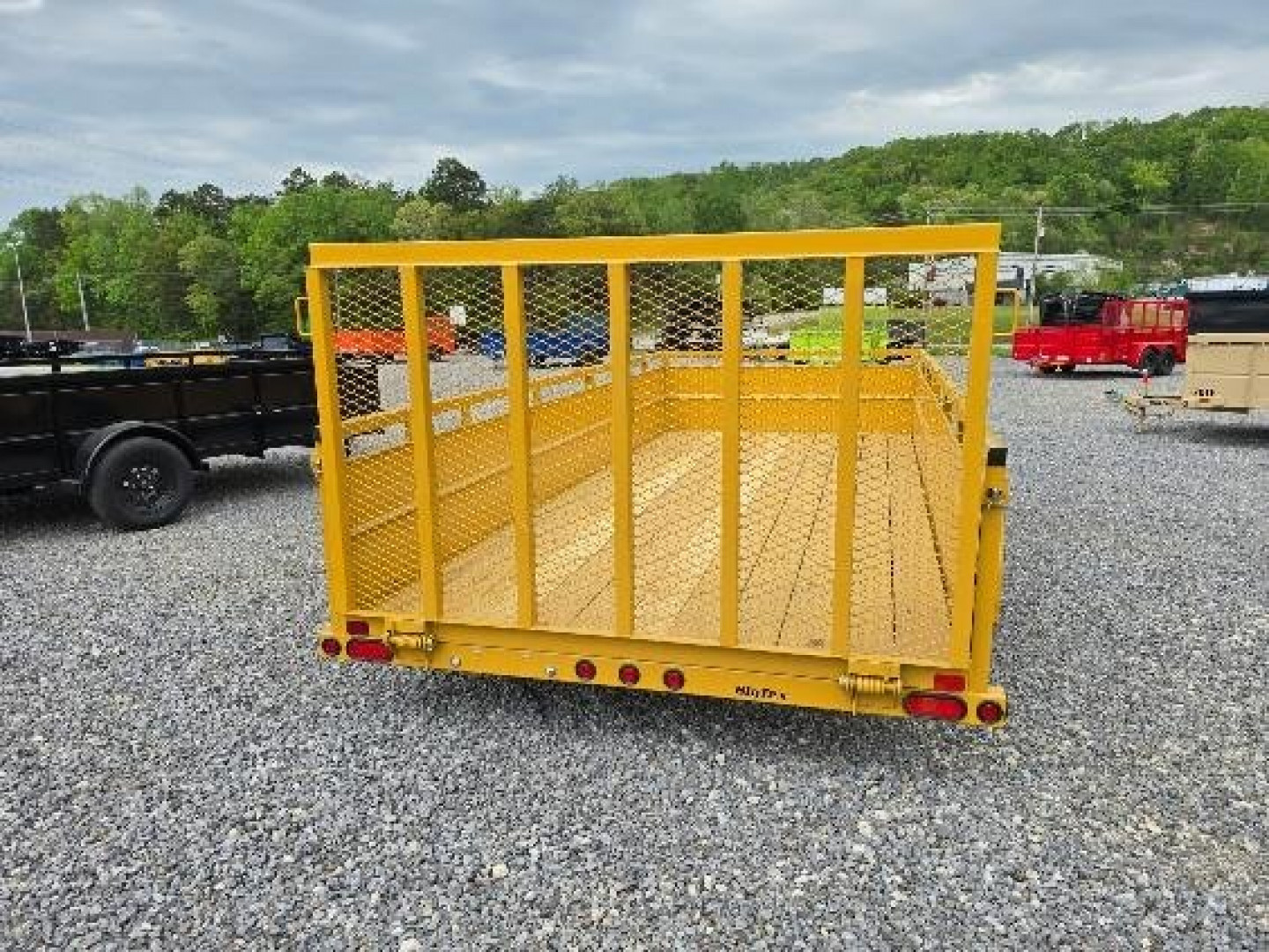 New 2025 Big Tex Trailers 70TV-16 Utility Trailer