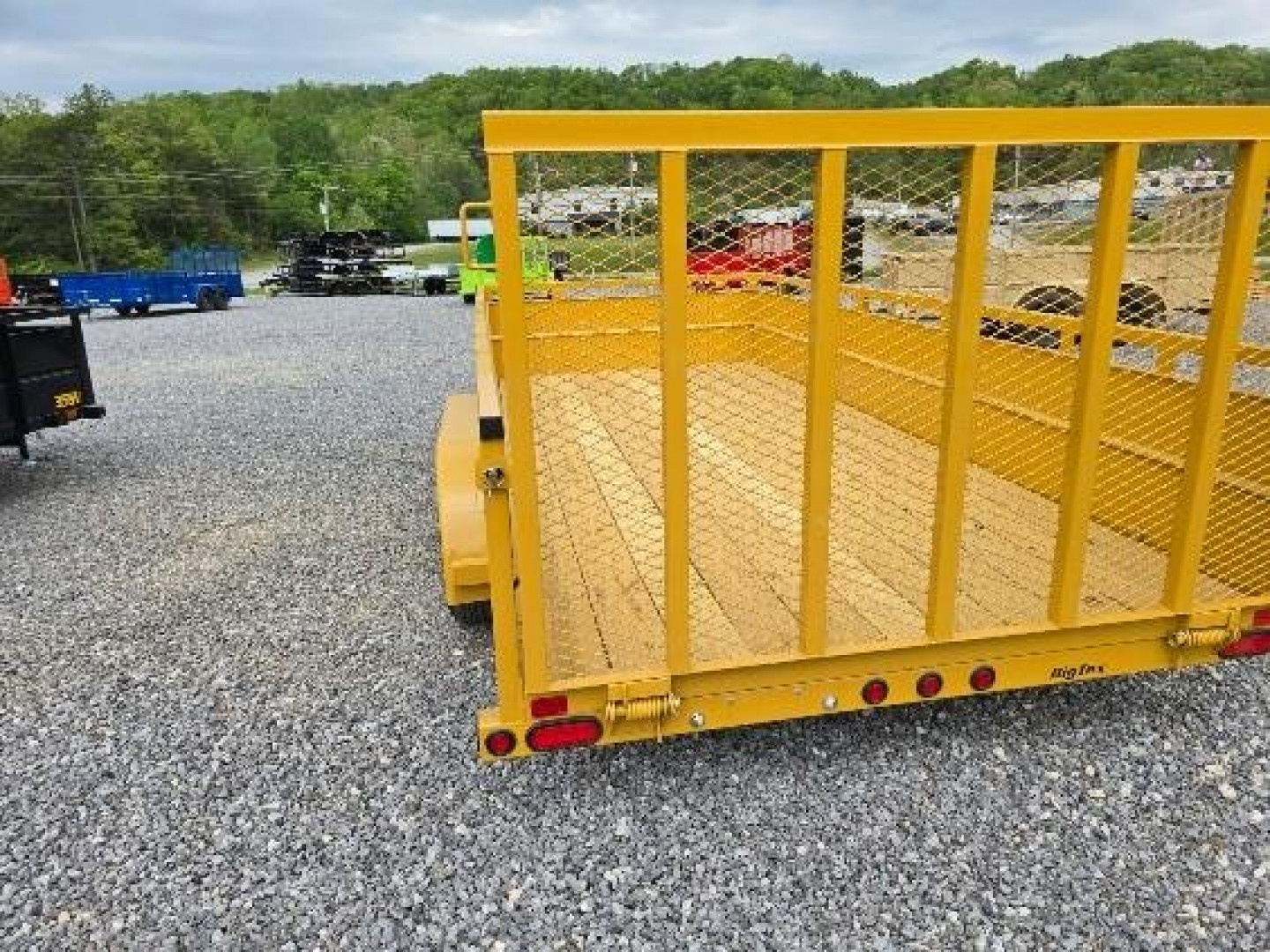 New 2025 Big Tex Trailers 70TV-16 Utility Trailer