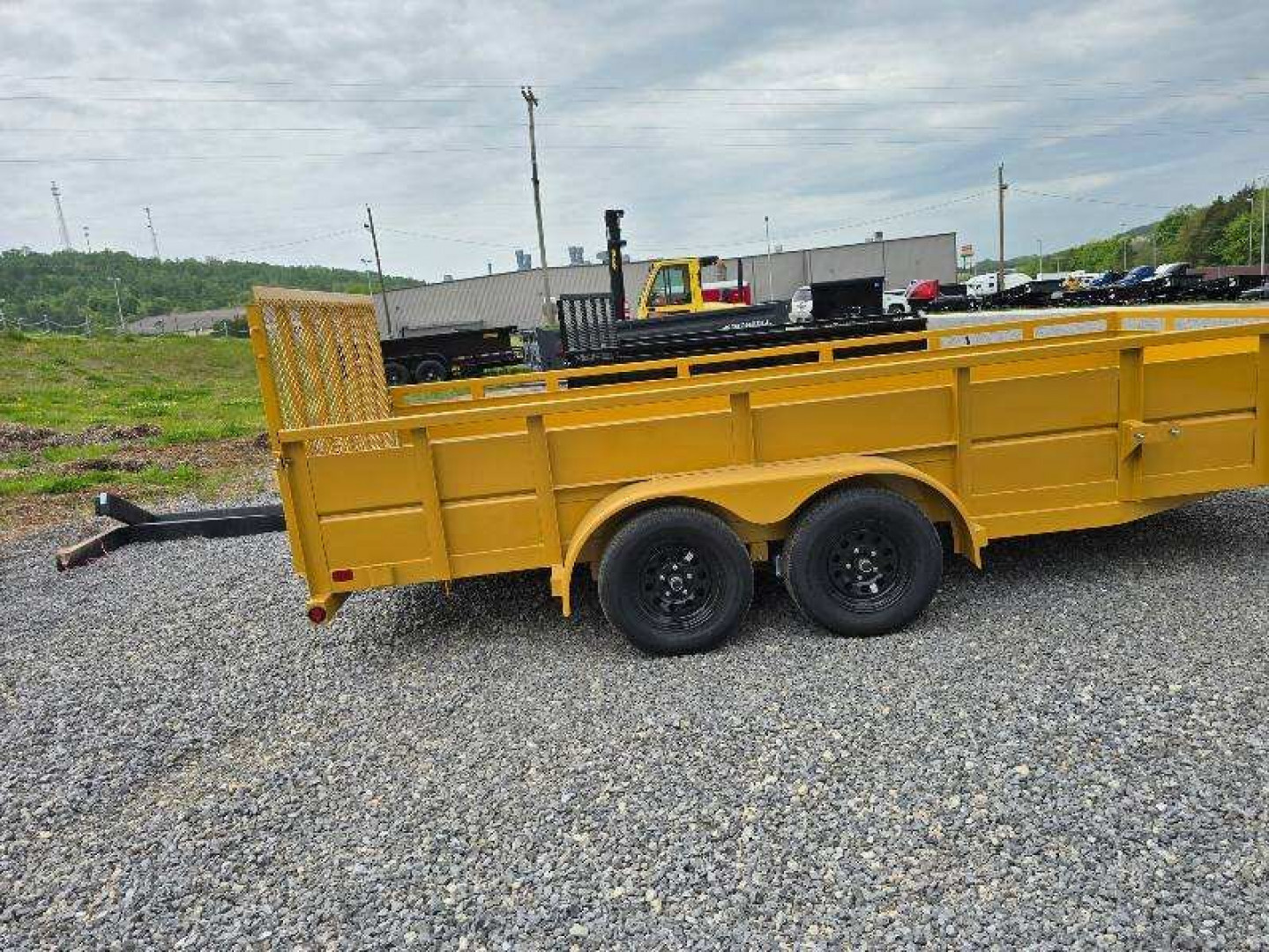 New 2025 Big Tex Trailers 70TV-16 Utility Trailer