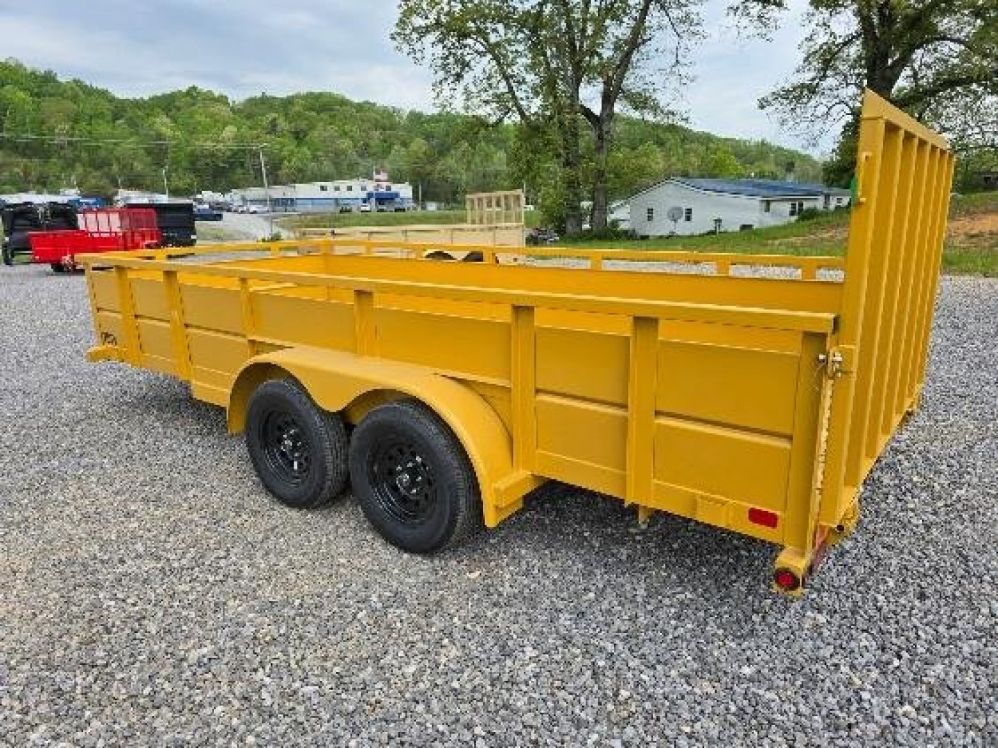New 2025 Big Tex Trailers 70TV-16 Utility Trailer