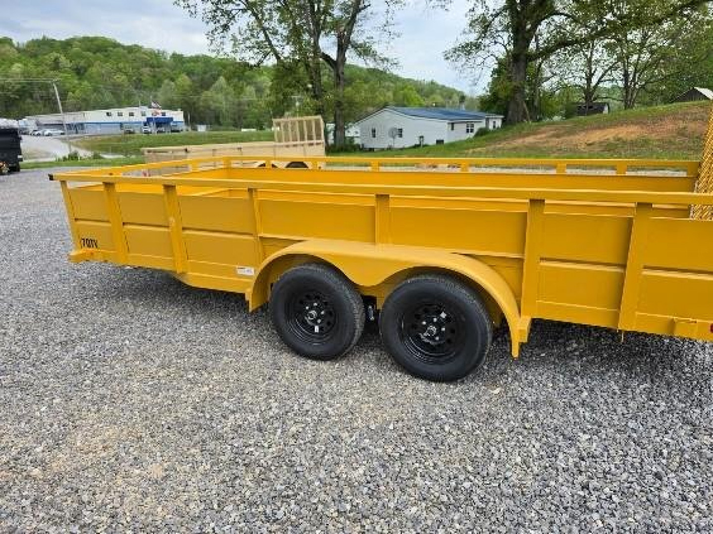New 2025 Big Tex Trailers 70TV-16 Utility Trailer
