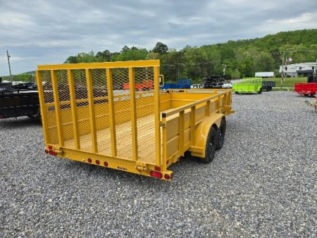 New 2025 Big Tex Trailers 70TV-16 Utility Trailer