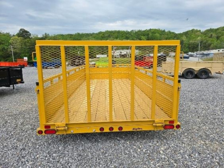 New 2025 Big Tex Trailers 70TV-16 Utility Trailer