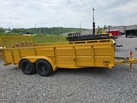 New 2025 Big Tex Trailers 70TV-16 Utility Trailer