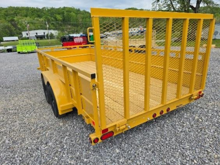 New 2025 Big Tex Trailers 70TV-16 Utility Trailer