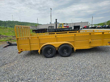 New 2025 Big Tex Trailers 70TV-16 Utility Trailer