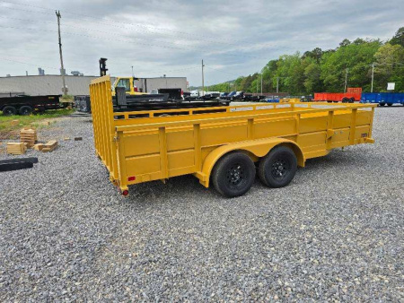 New 2025 Big Tex Trailers 70TV-16 Utility Trailer